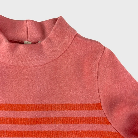 Anthropologie Cowl Neck with Stripes Sweater by Moth - Picture 6 of 13